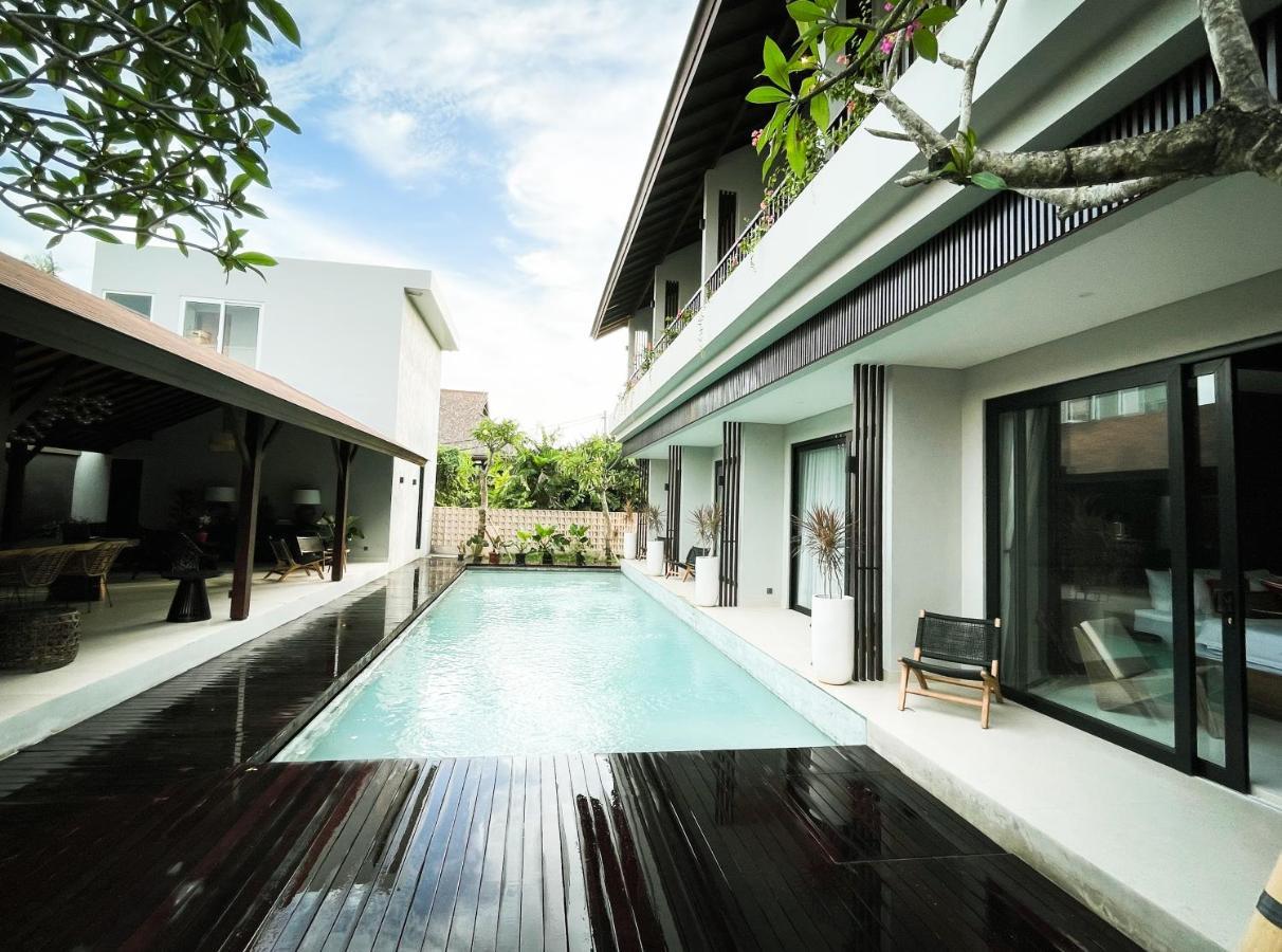Luna Ola Villa Berawa Canggu Buitenkant foto