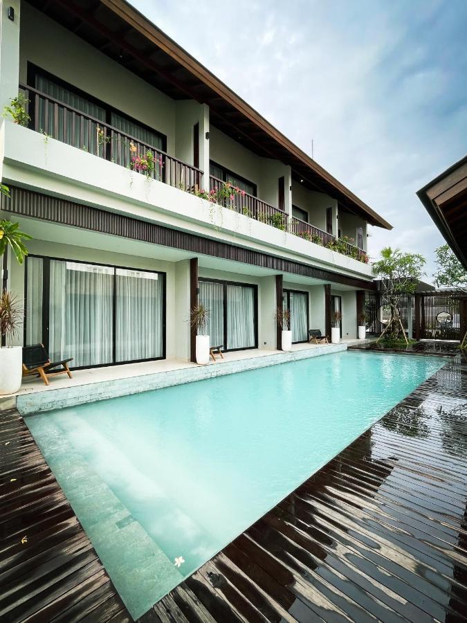 Luna Ola Villa Berawa Canggu Buitenkant foto