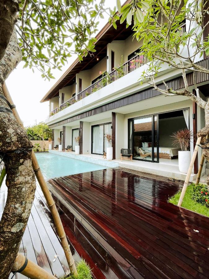 Luna Ola Villa Berawa Canggu Buitenkant foto
