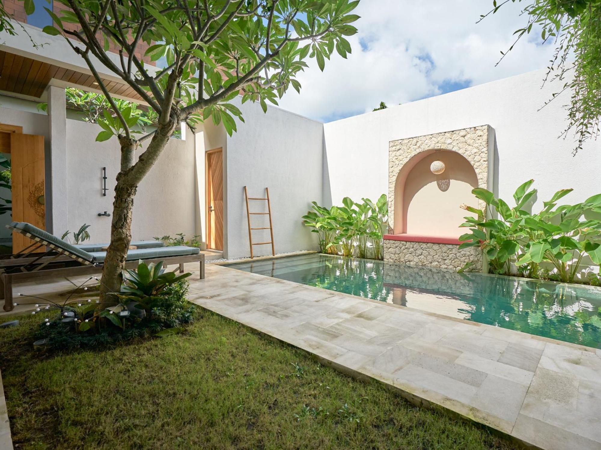 Luna Ola Villa Berawa Canggu Buitenkant foto