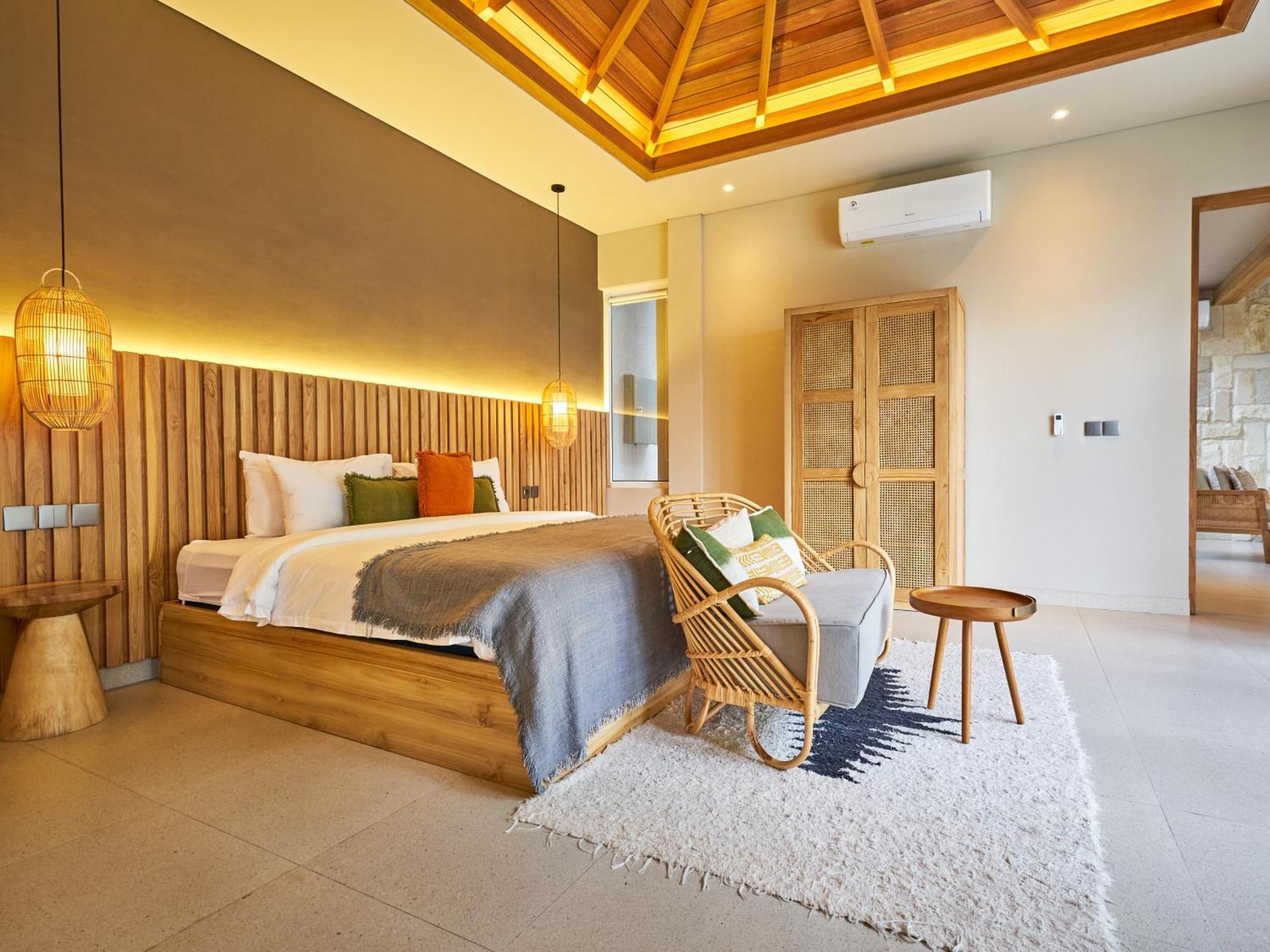 Luna Ola Villa Berawa Canggu Buitenkant foto