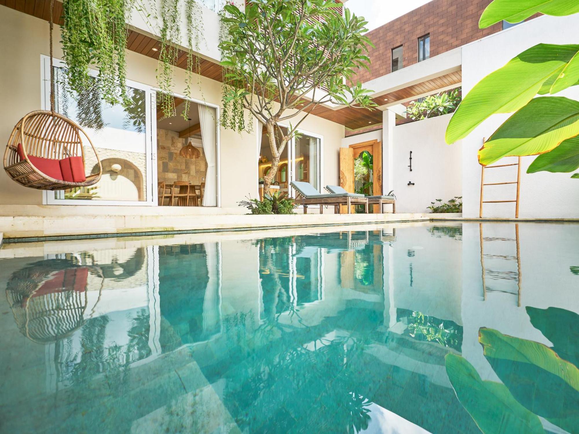 Luna Ola Villa Berawa Canggu Buitenkant foto