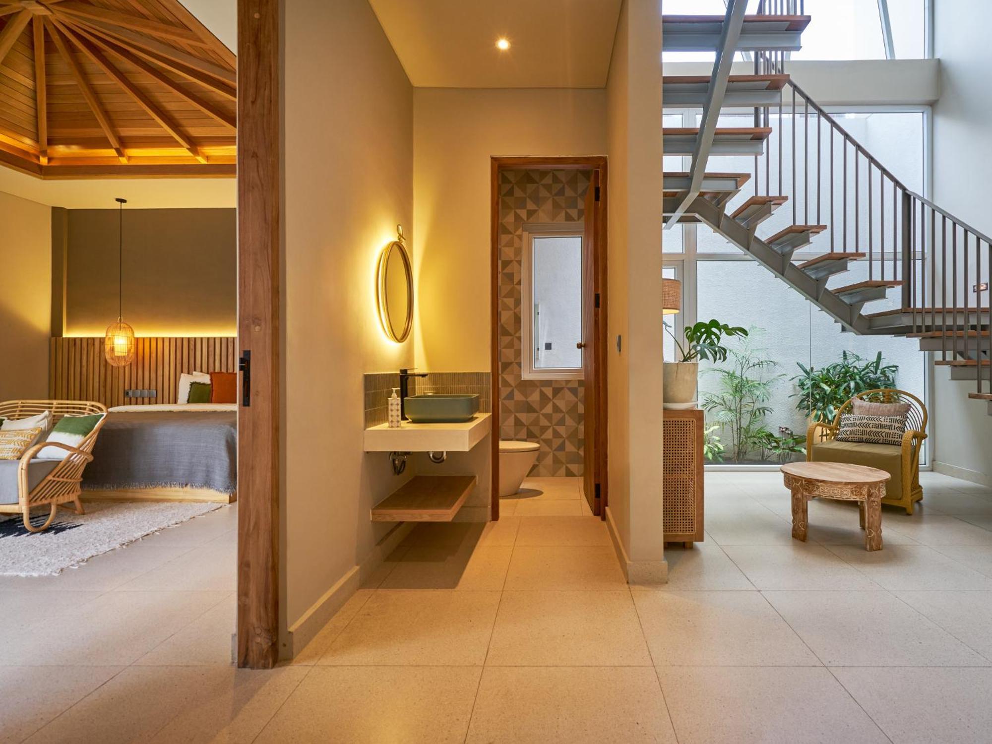 Luna Ola Villa Berawa Canggu Buitenkant foto