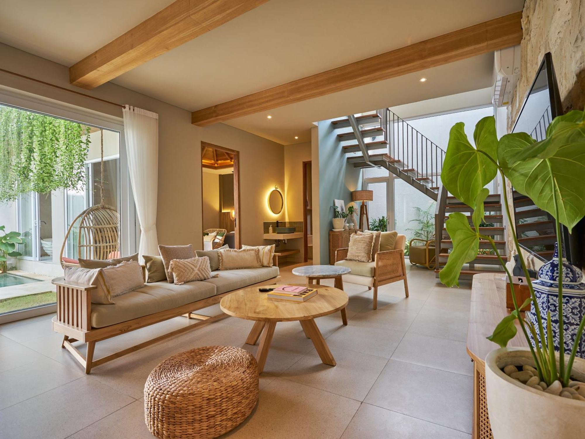 Luna Ola Villa Berawa Canggu Buitenkant foto