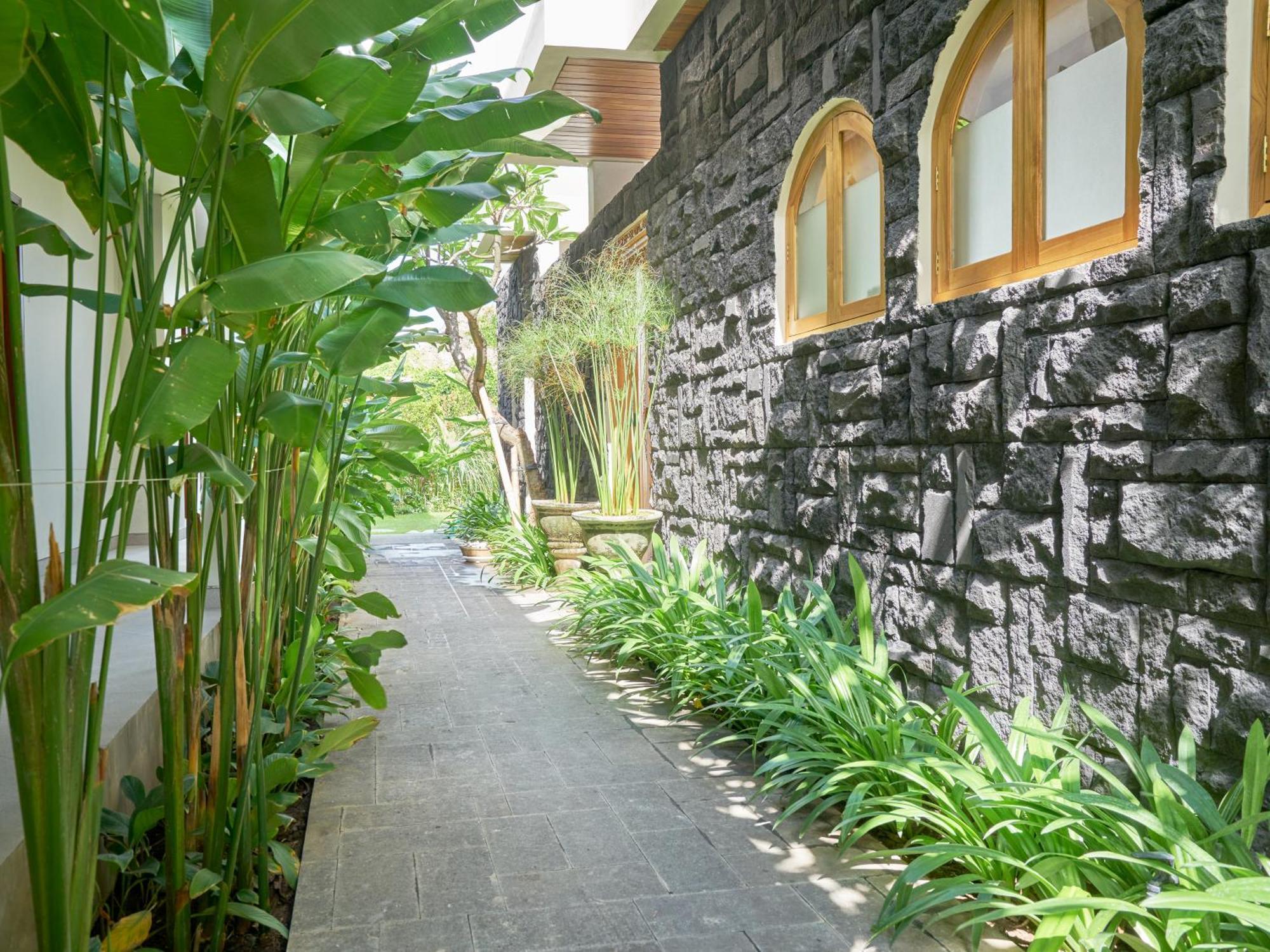 Luna Ola Villa Berawa Canggu Buitenkant foto