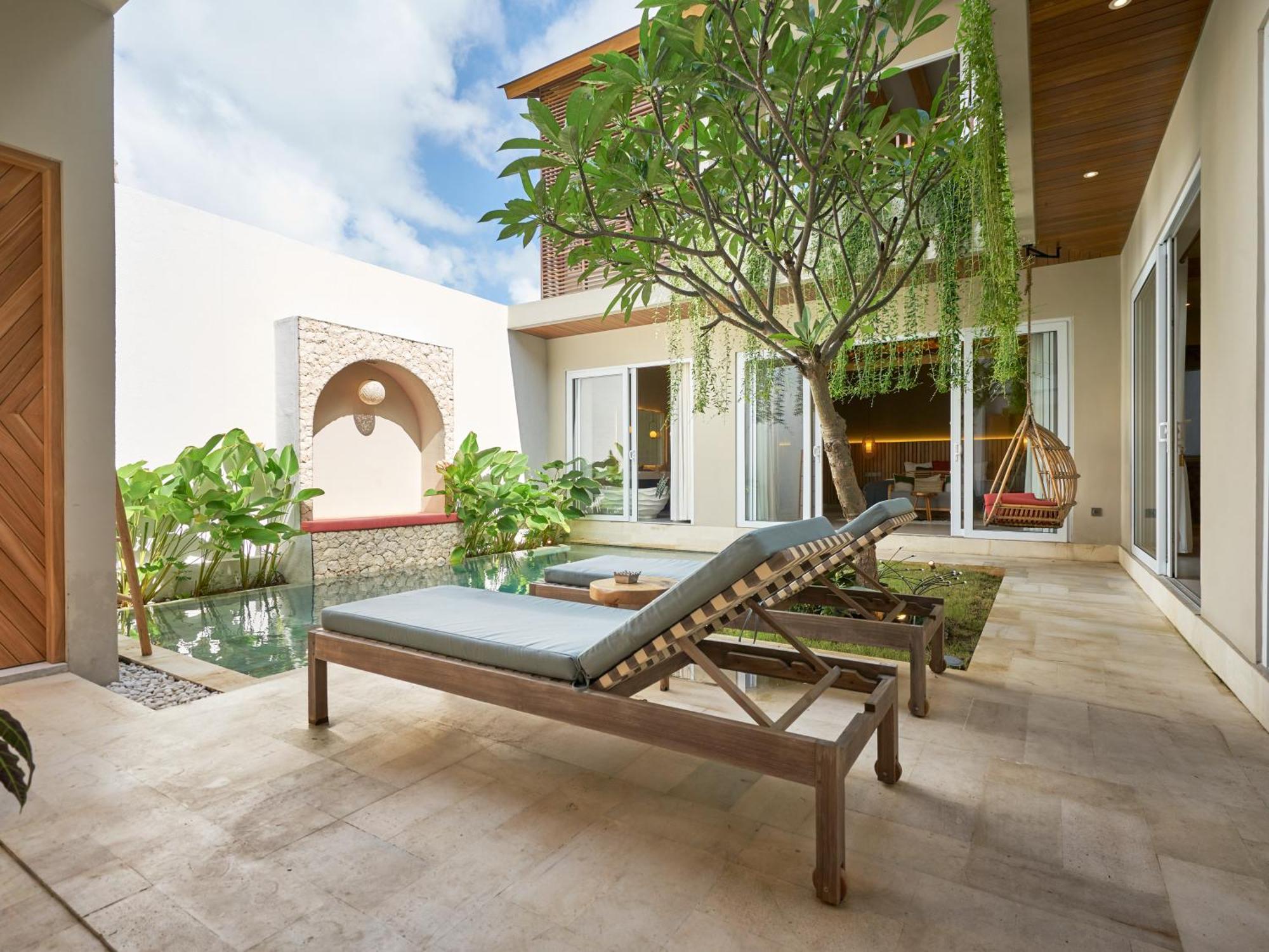 Luna Ola Villa Berawa Canggu Buitenkant foto