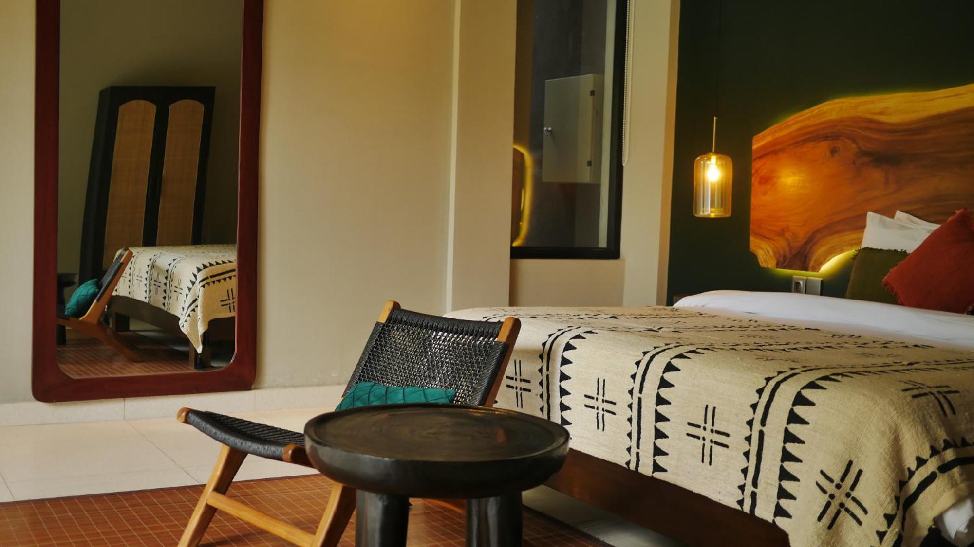 Luna Ola Villa Berawa Canggu Buitenkant foto