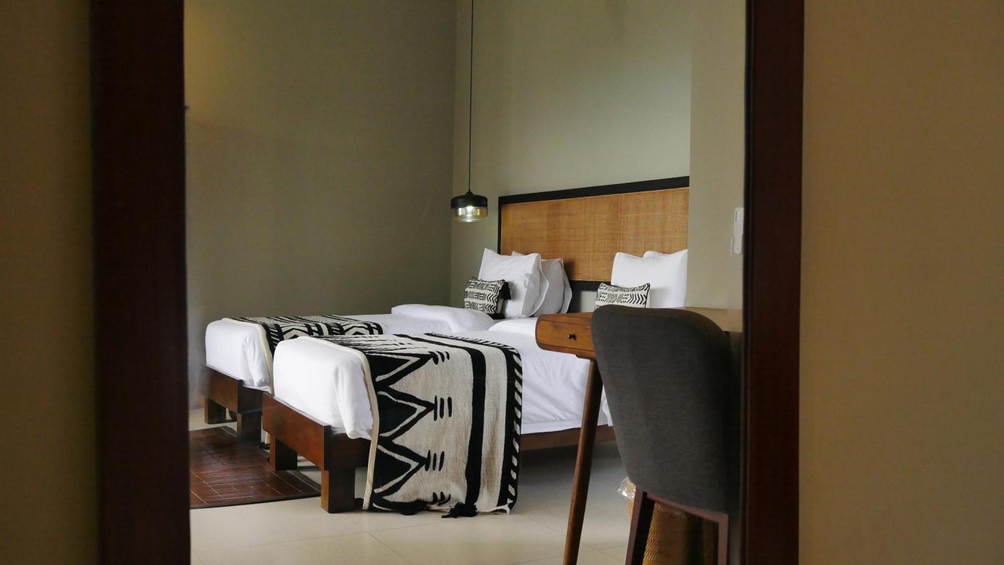 Luna Ola Villa Berawa Canggu Buitenkant foto