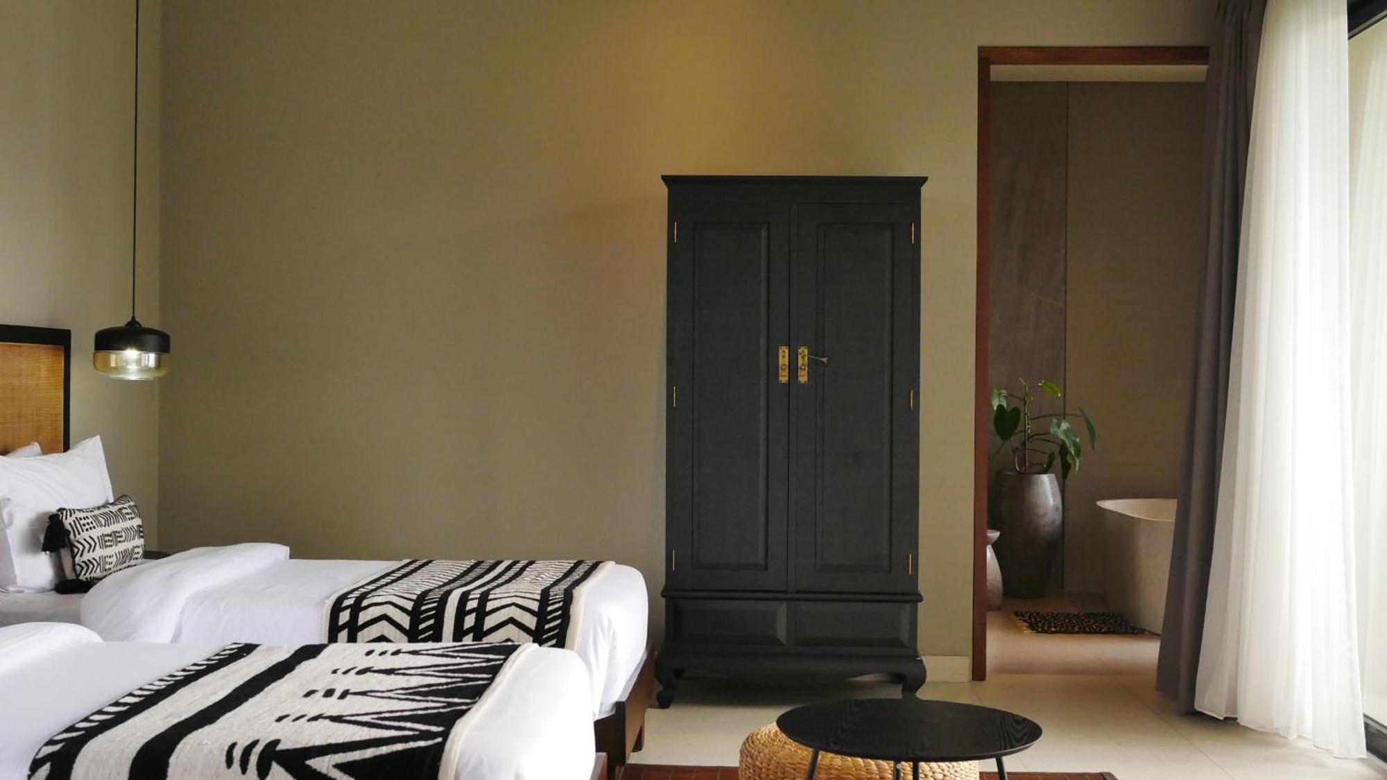 Luna Ola Villa Berawa Canggu Buitenkant foto