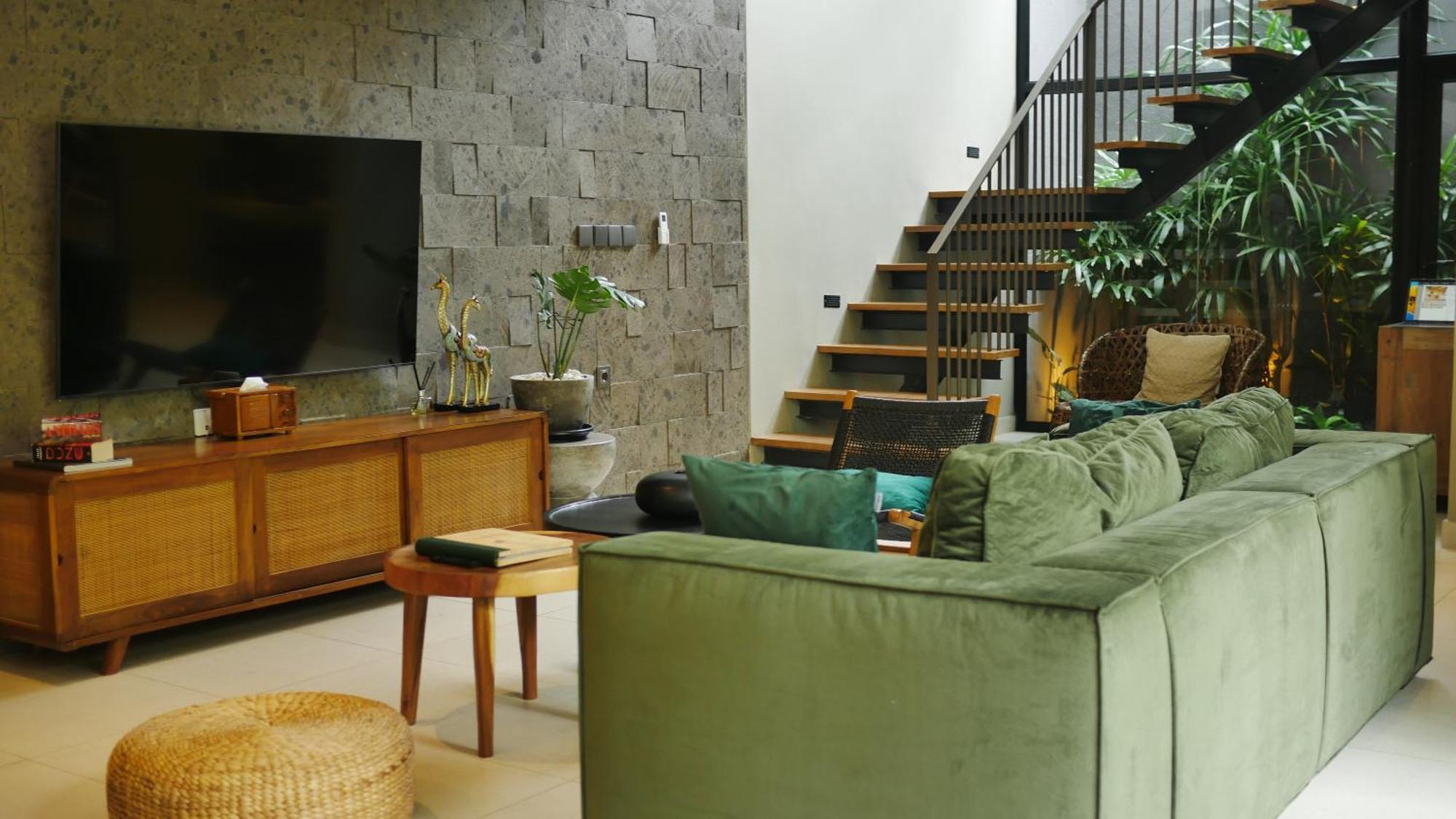 Luna Ola Villa Berawa Canggu Buitenkant foto