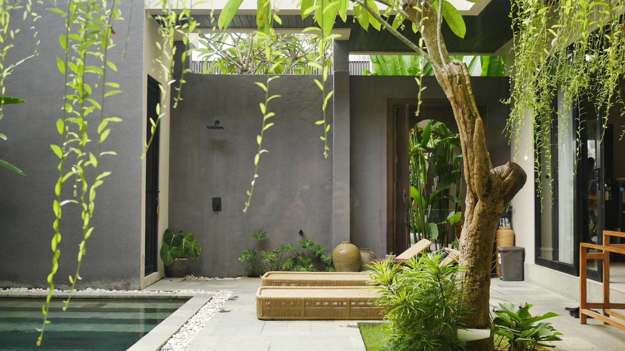 Luna Ola Villa Berawa Canggu Buitenkant foto