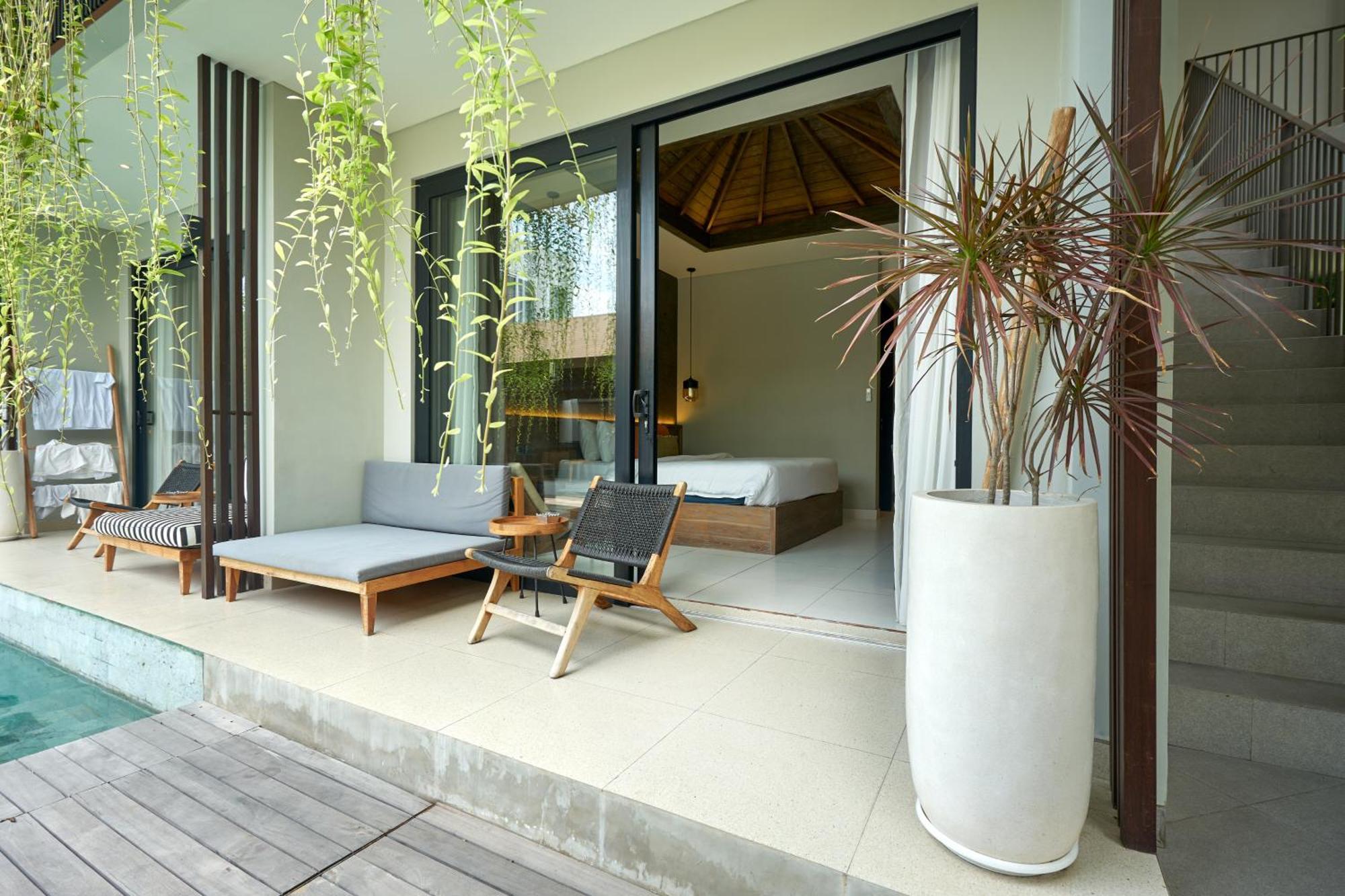 Luna Ola Villa Berawa Canggu Buitenkant foto