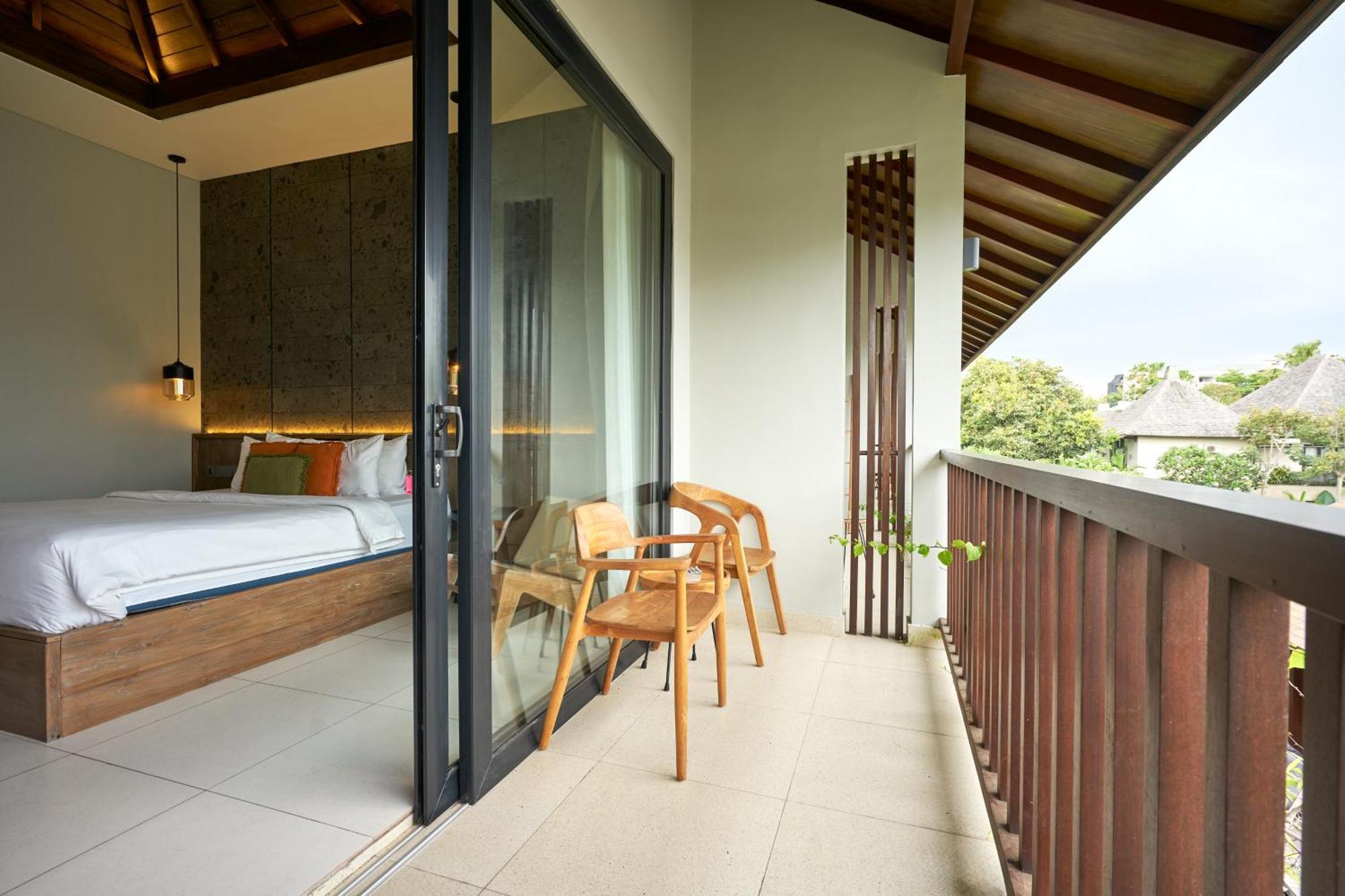 Luna Ola Villa Berawa Canggu Buitenkant foto