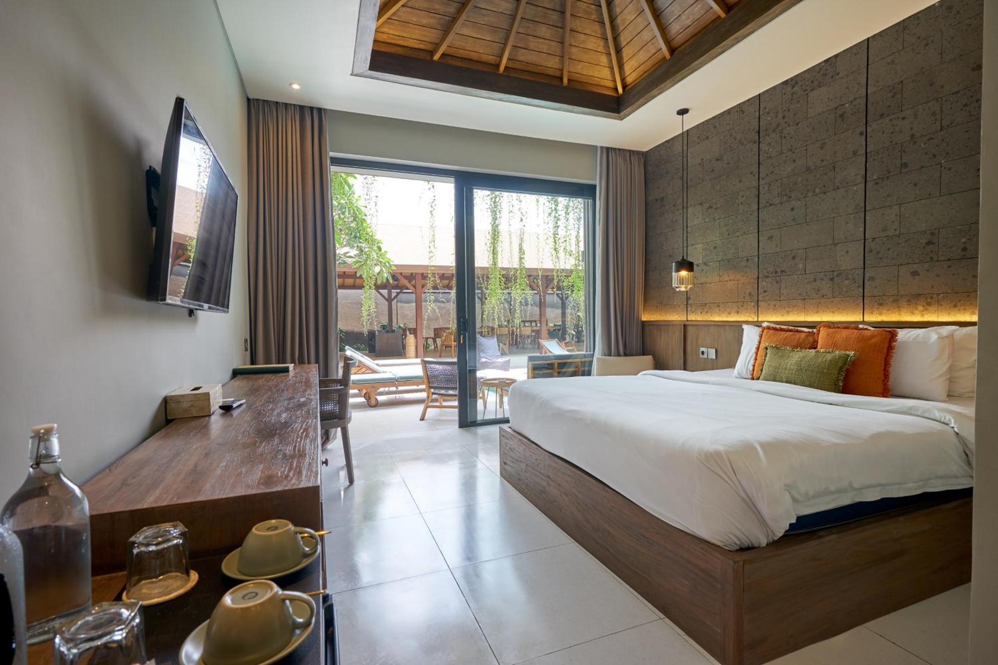Luna Ola Villa Berawa Canggu Buitenkant foto