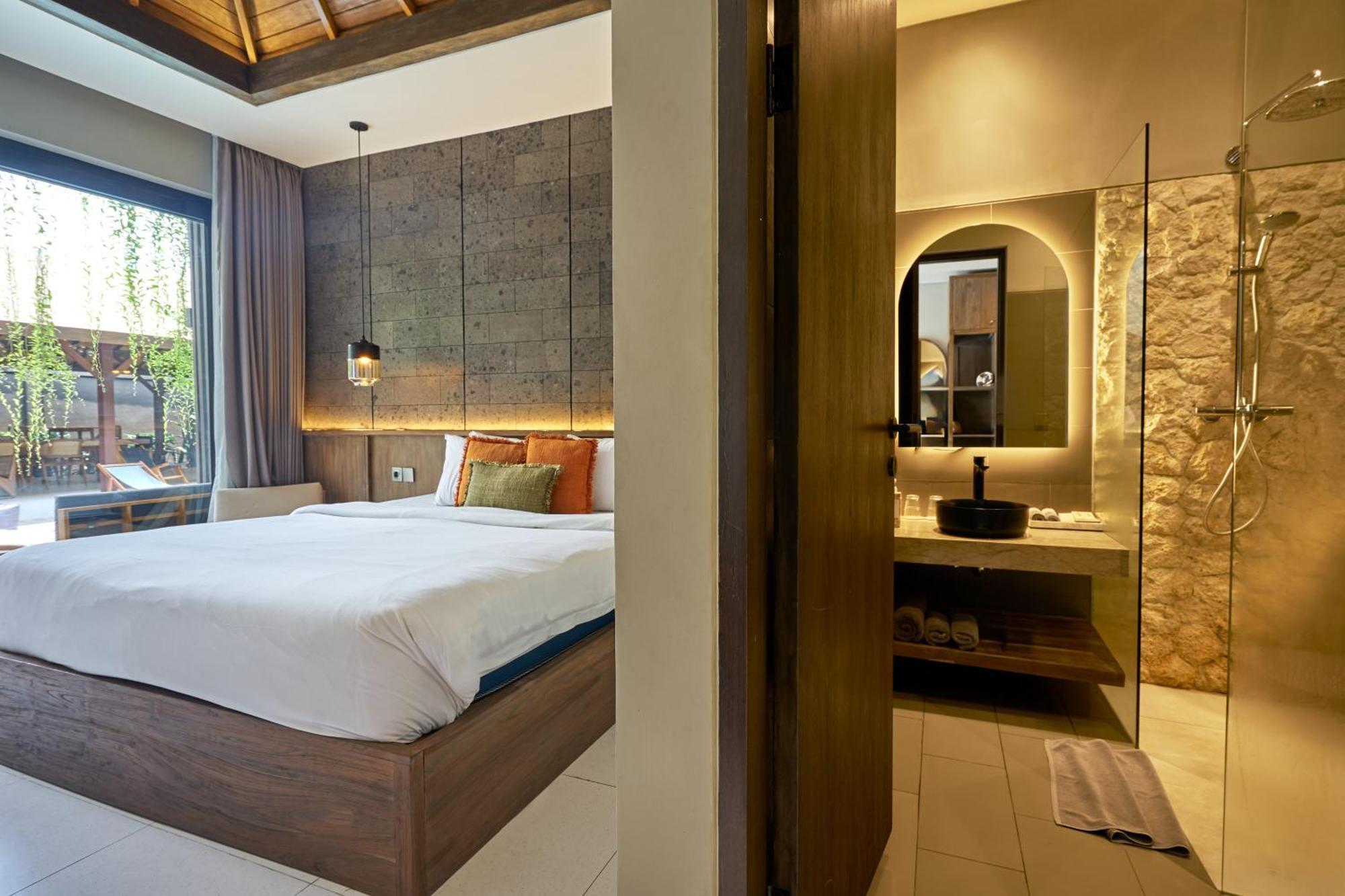Luna Ola Villa Berawa Canggu Buitenkant foto
